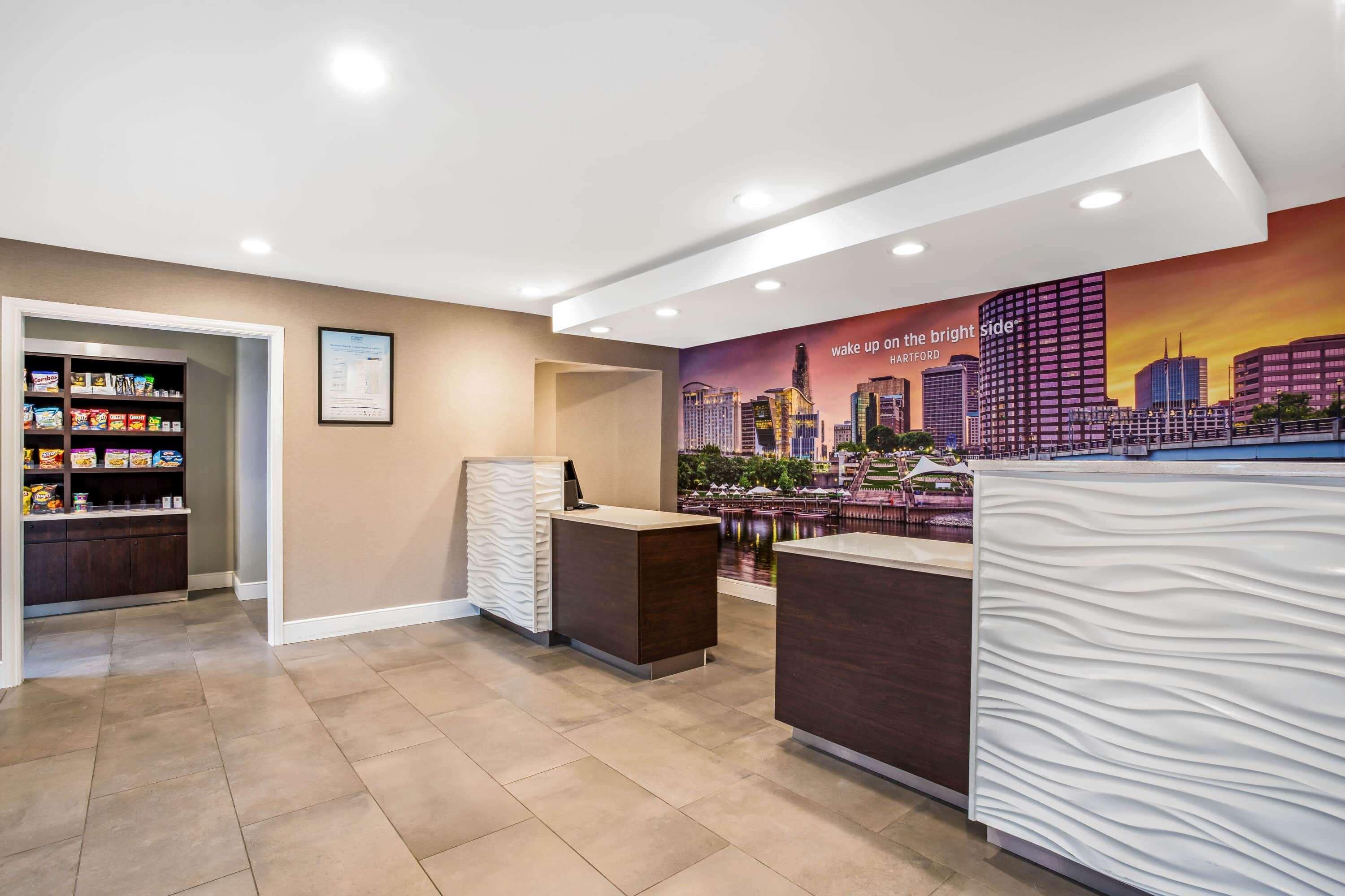 La Quinta By Wyndham Hartford Bradley Airport Hotel Windsor Locks Eksteriør billede